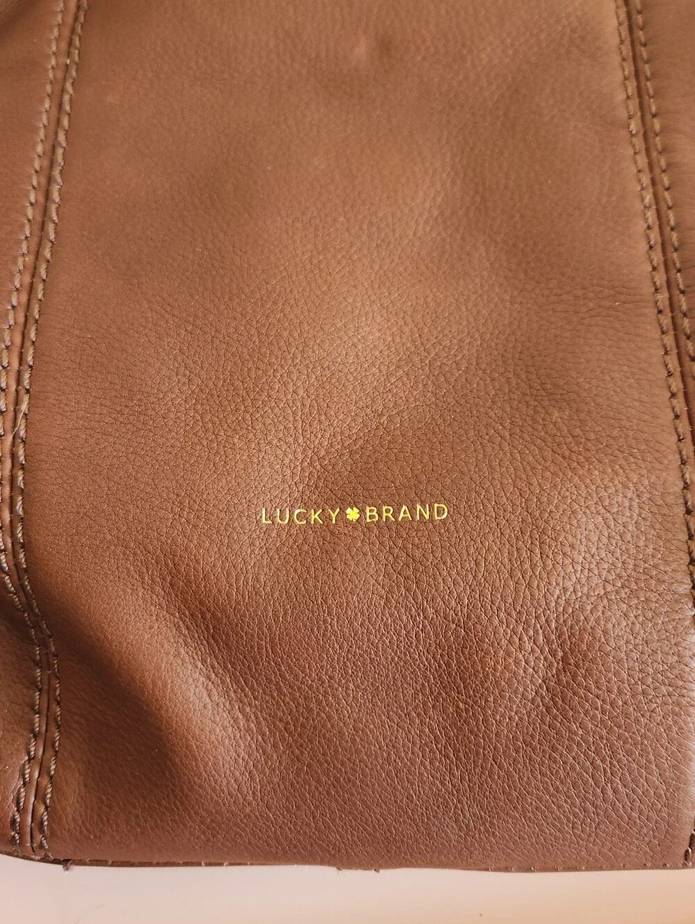 Lucky Brand leather top bag