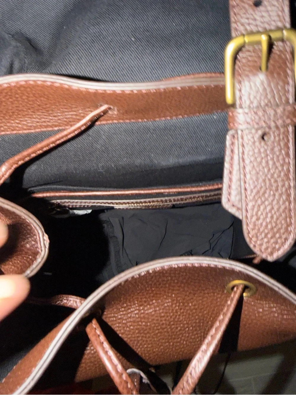 Ralph Lauren stylish pebbled
