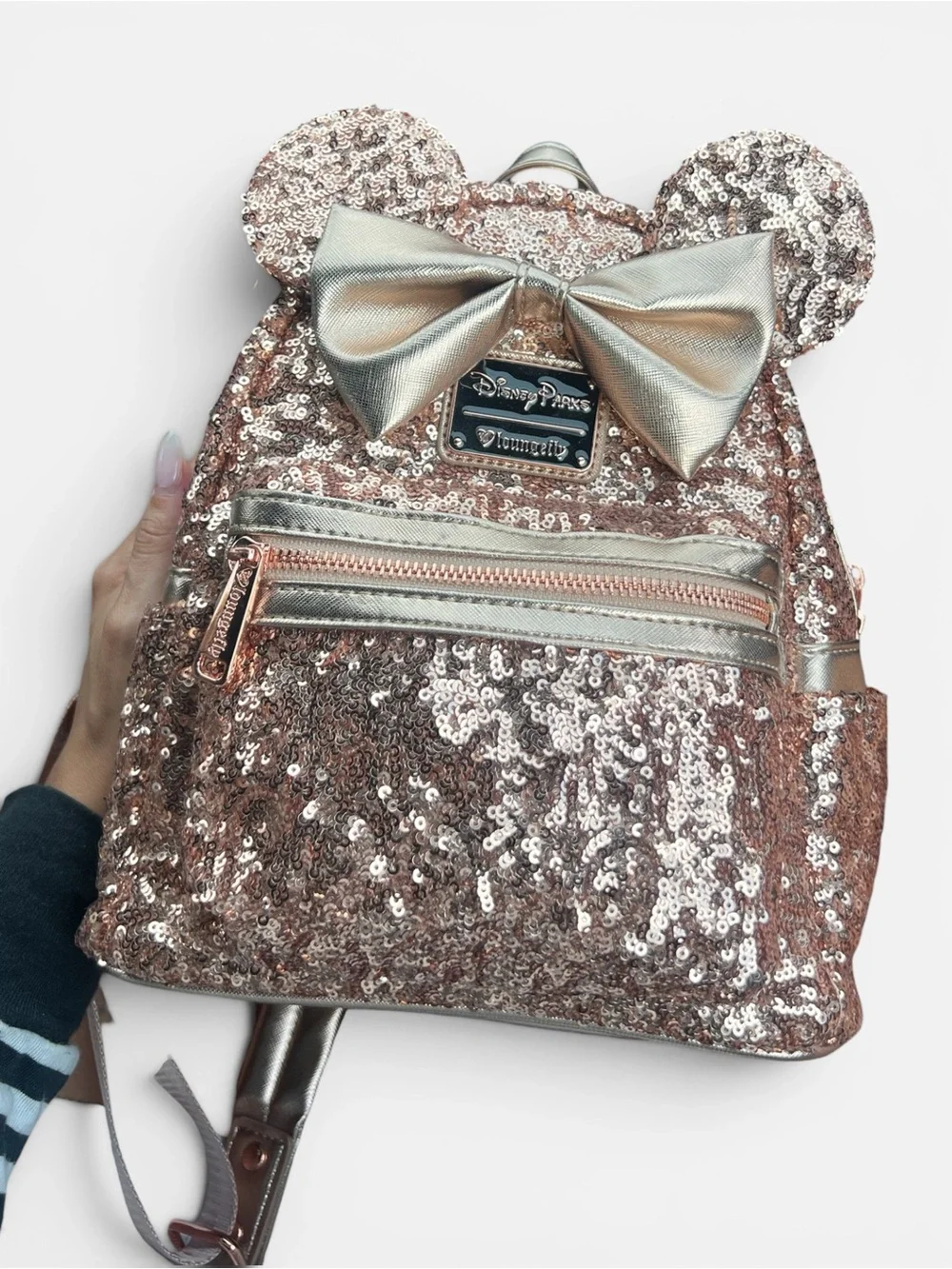 Loungefly polka signature