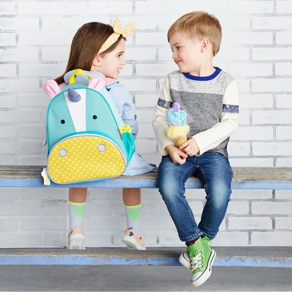 Skip Hop Zoo Little Kid Backpack Animal School Bag Toddler Preschool