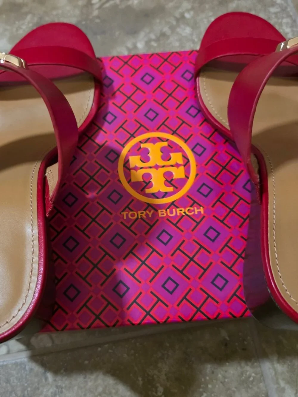 Tory Burch elegant wedge