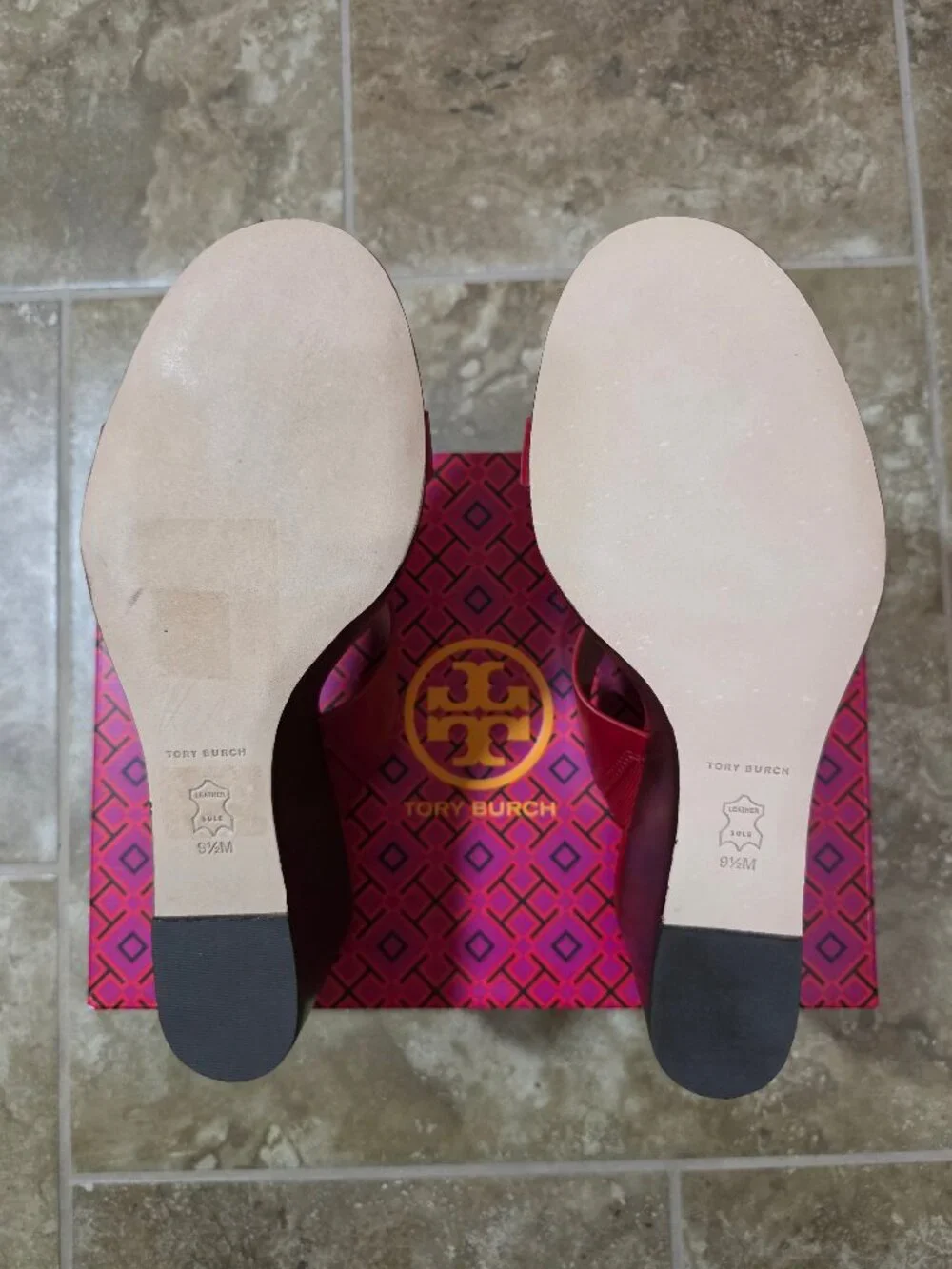 Tory Burch elegant wedge