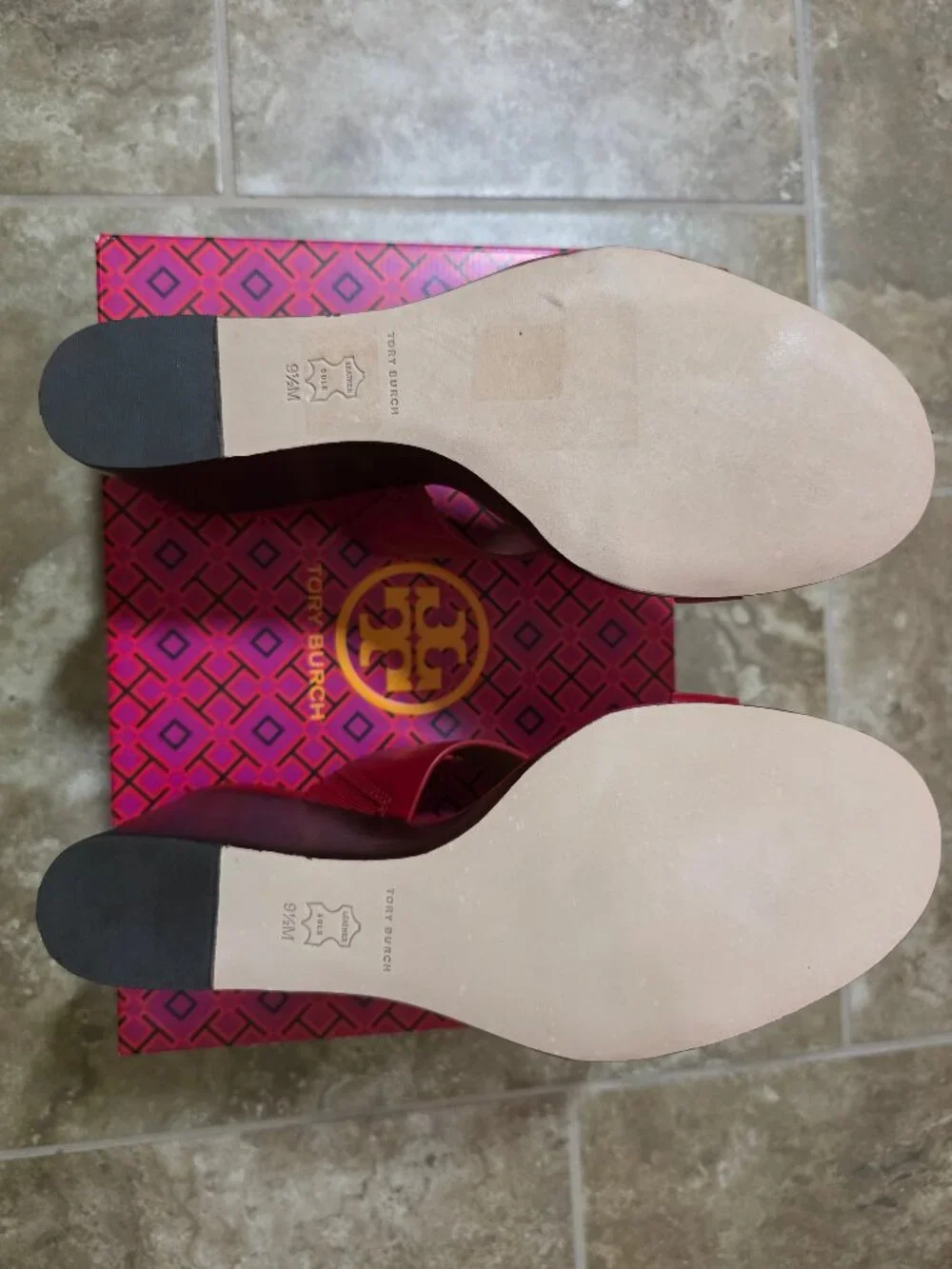 Tory Burch elegant wedge