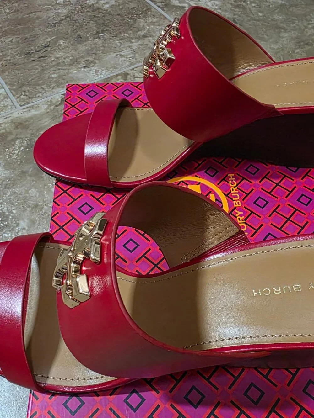 Tory Burch elegant wedge