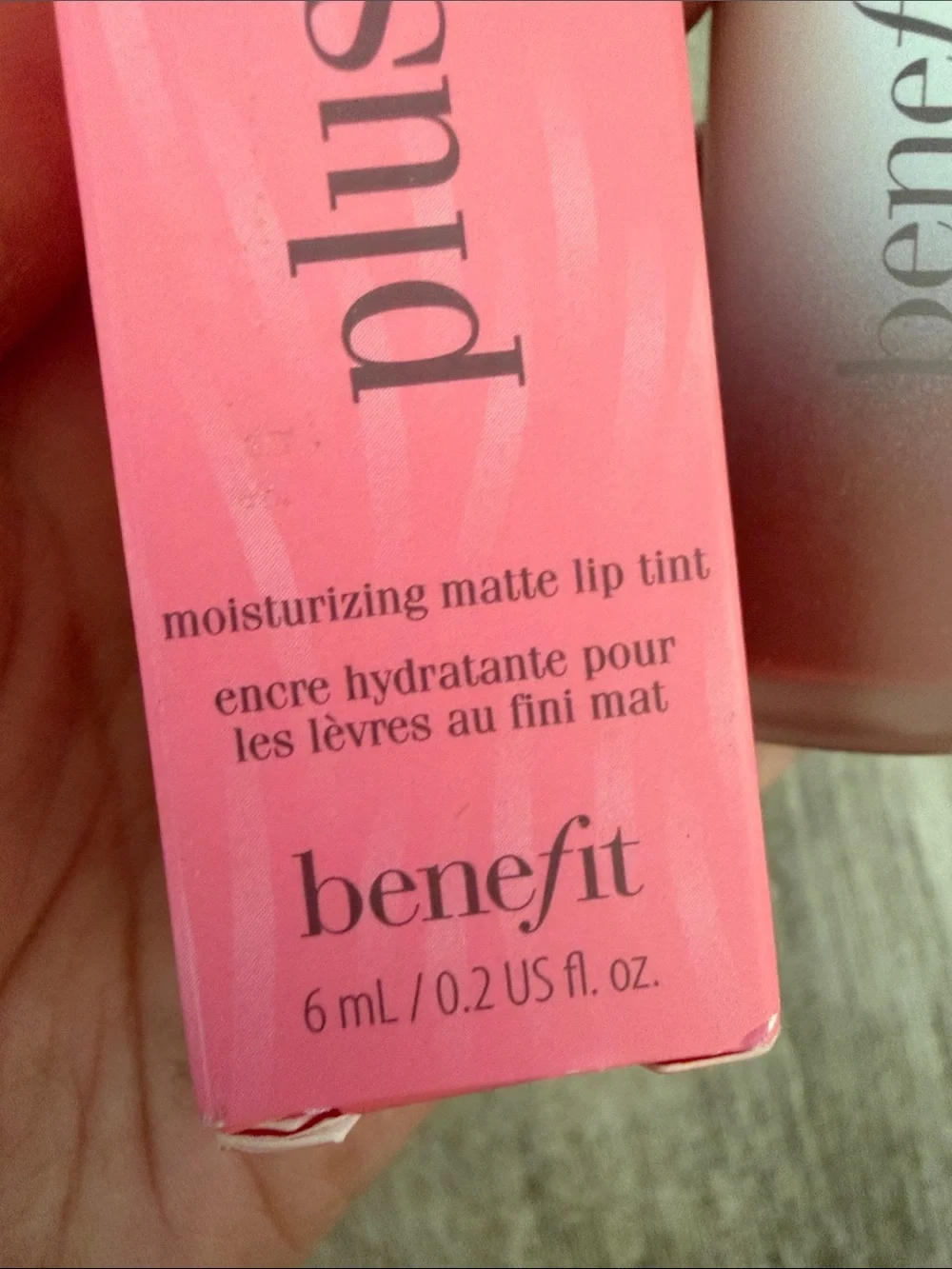 Benefit plushtint lip