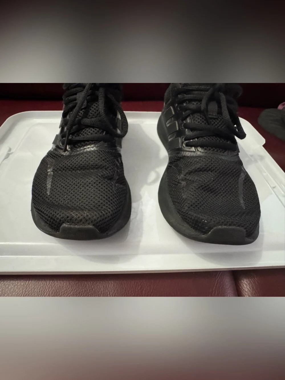 adidas all black