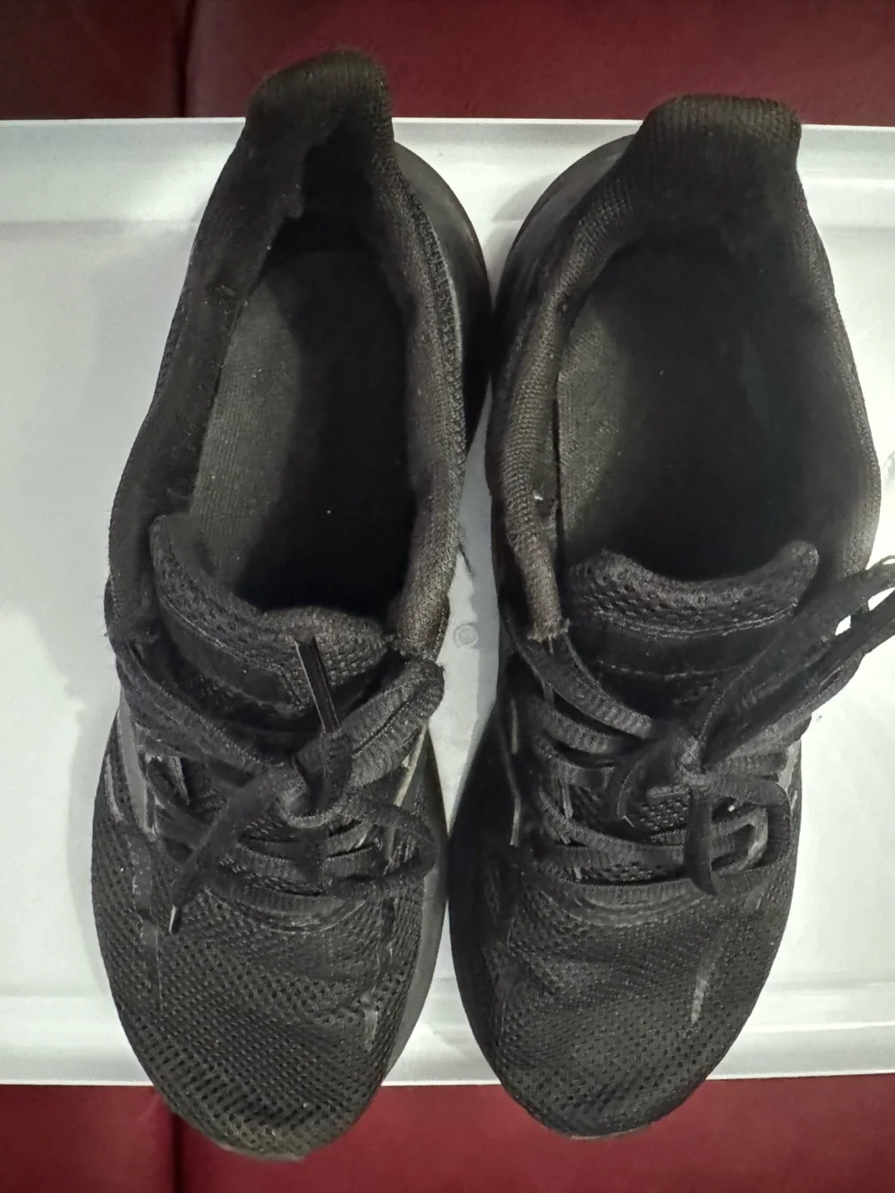 adidas all black