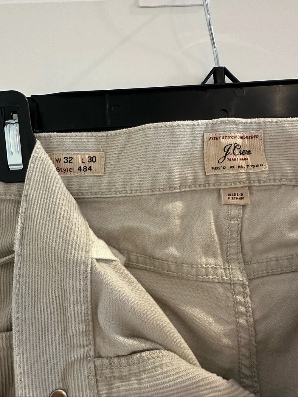 J. Crew slim straight
