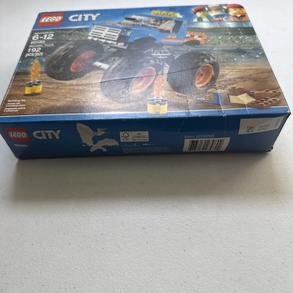 Lego not open
