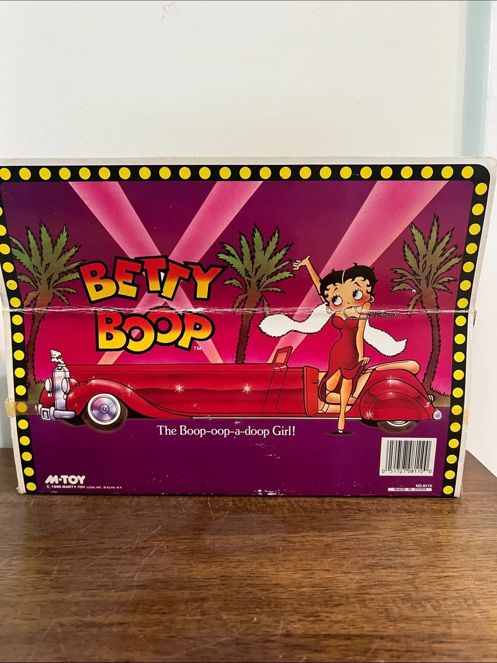 marty toy collection box original