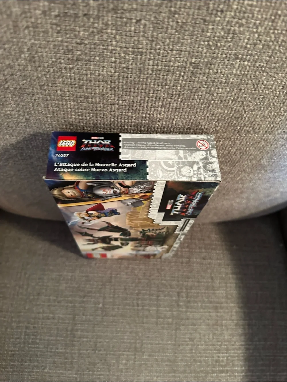 Lego set features