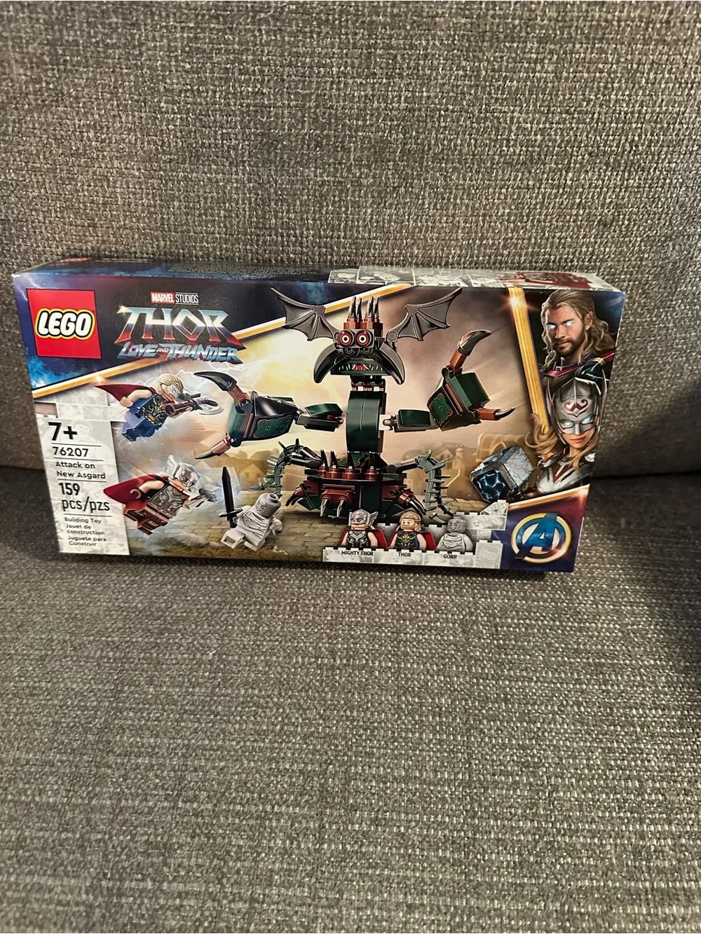 Lego set features