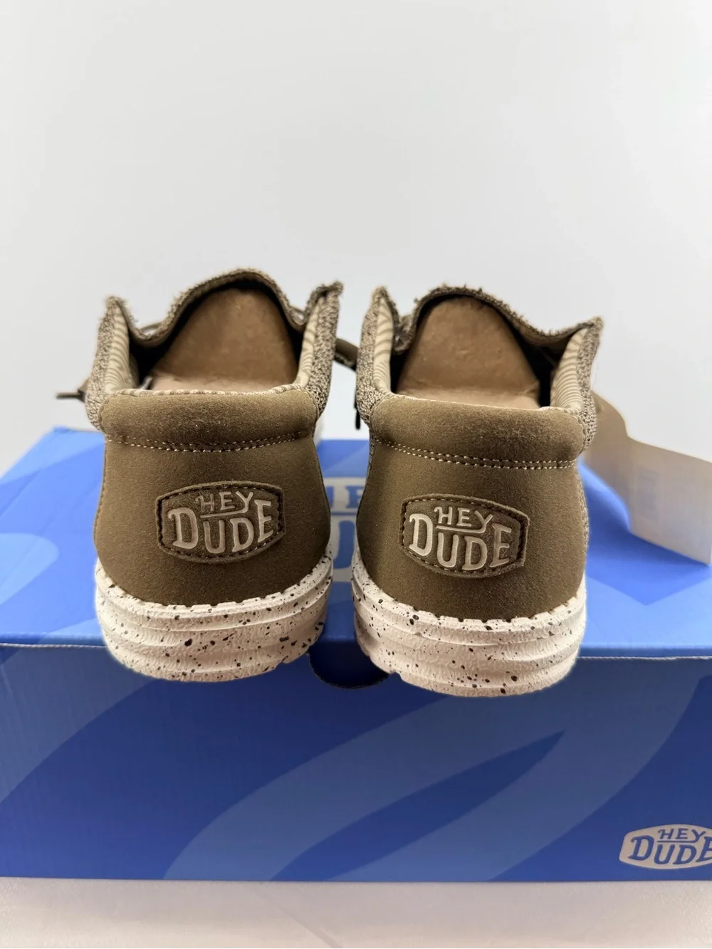 Hey Dude breathable knit