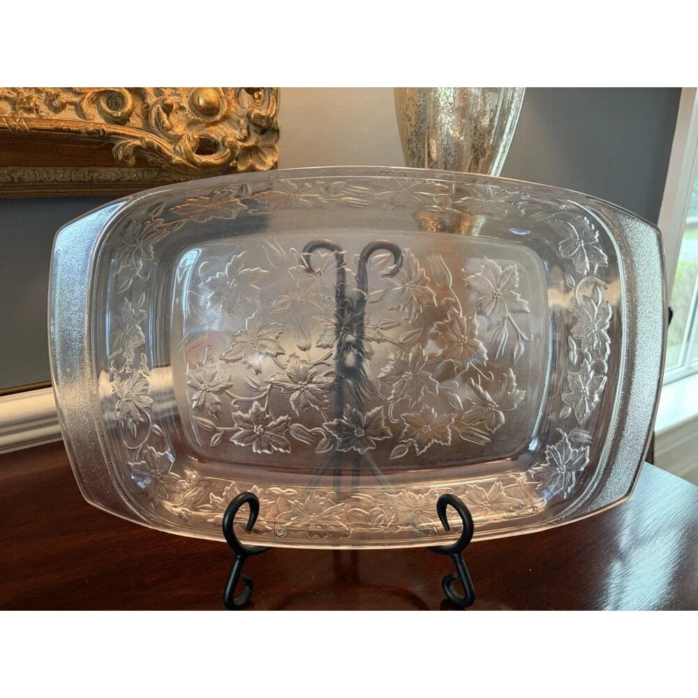 Princess House Fantasia Baking Dish Casserole Dish 13.5