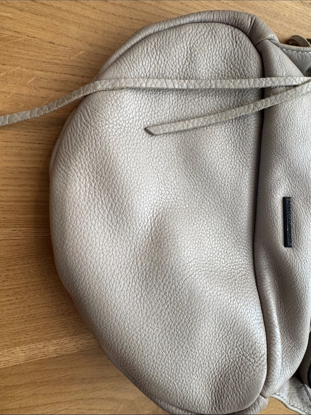 Rebecca Minkoff genuine pebbled