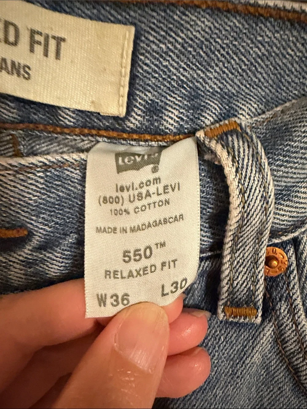 Levis durable men