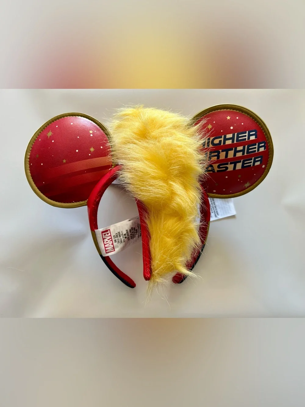 Marvel themed ear