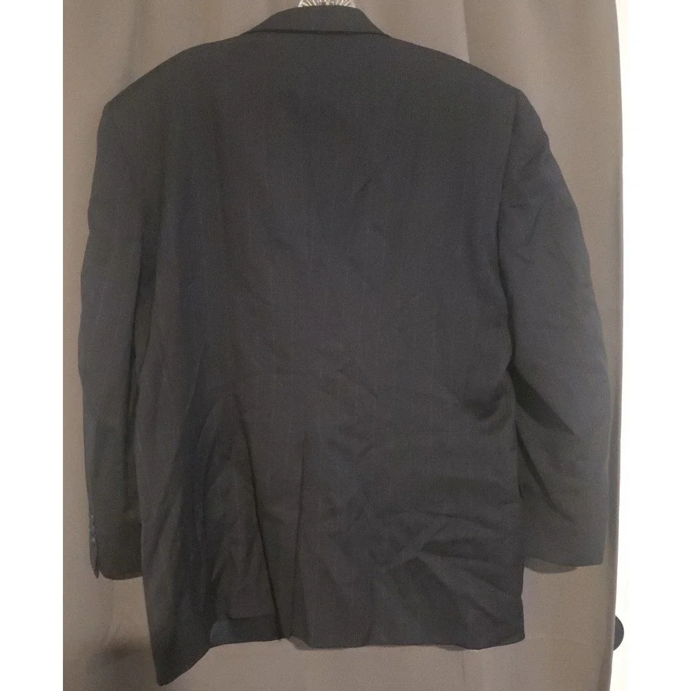 Botany 500 smart fabrics navy
