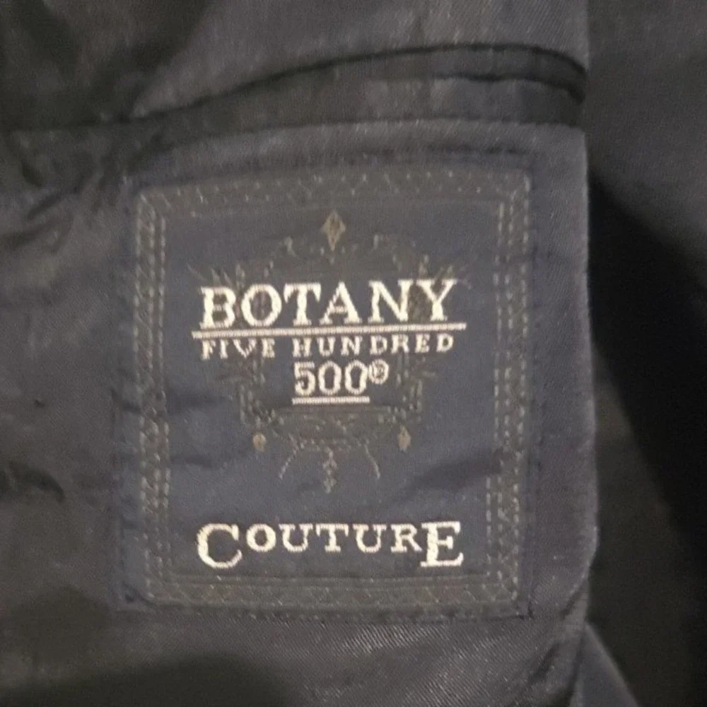 Botany 500 from flap tailored