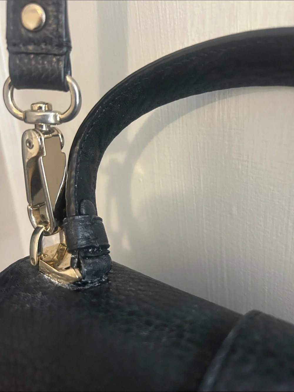 kate spade structured pebbled