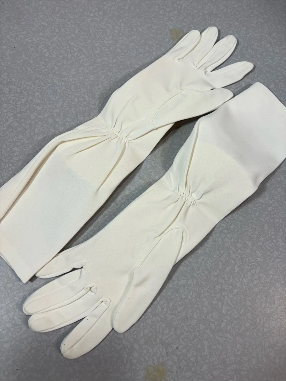Classic Long White Gloves for Women