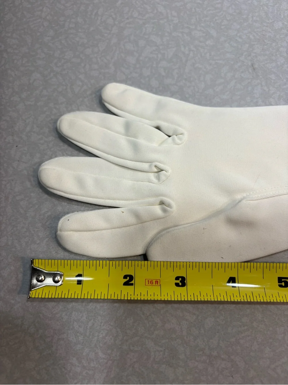 Classic Long White Gloves for Women