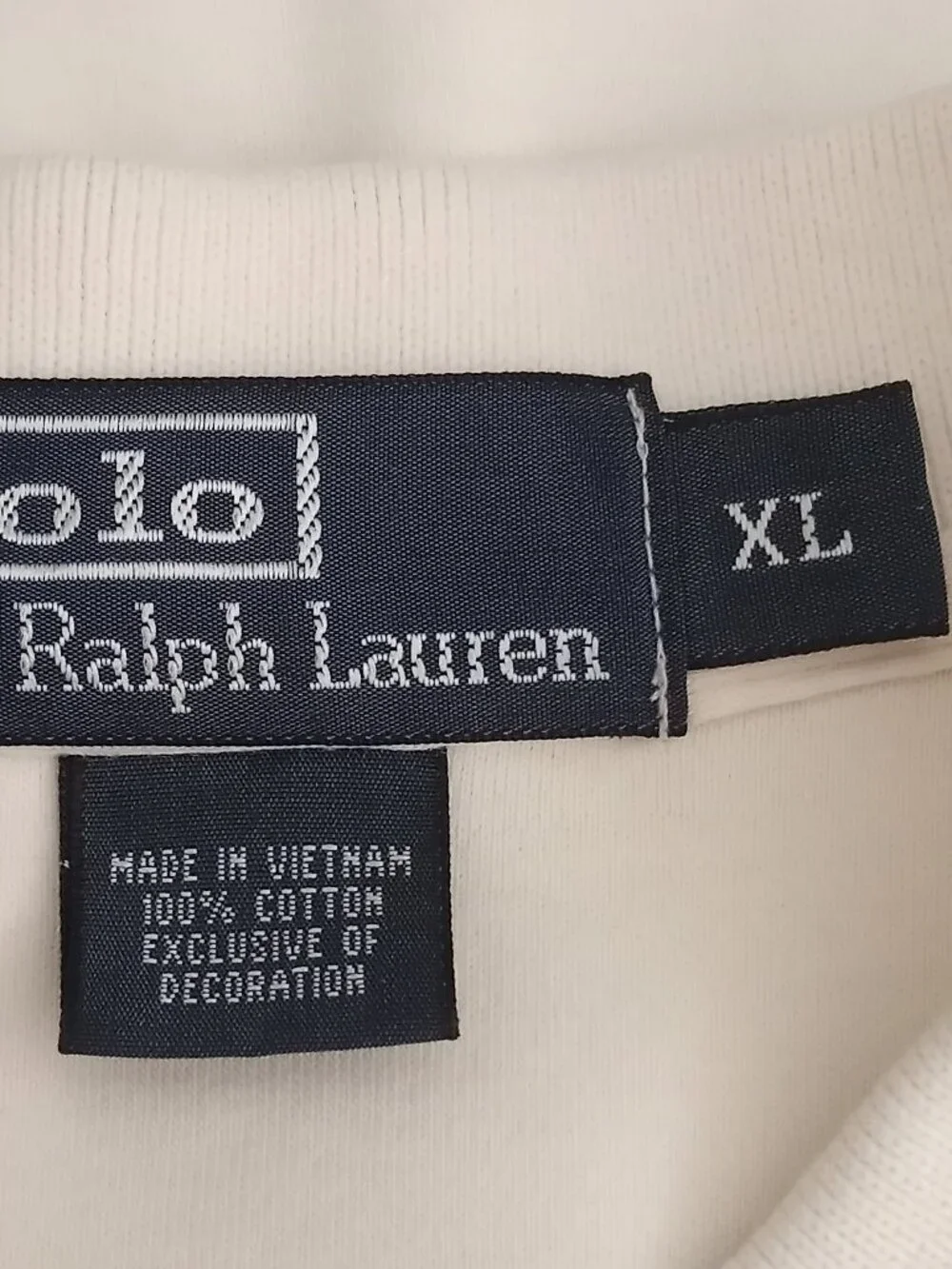 Polo Ralph Lauren two button