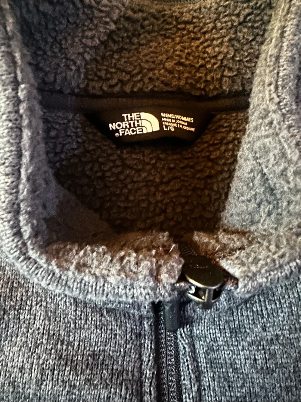 The North Face lightweight fleece