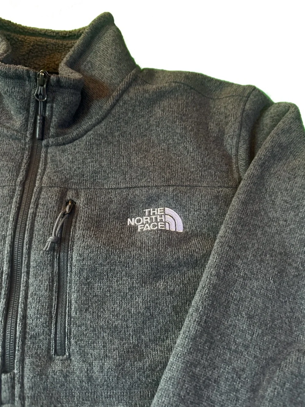 The North Face lightweight fleece