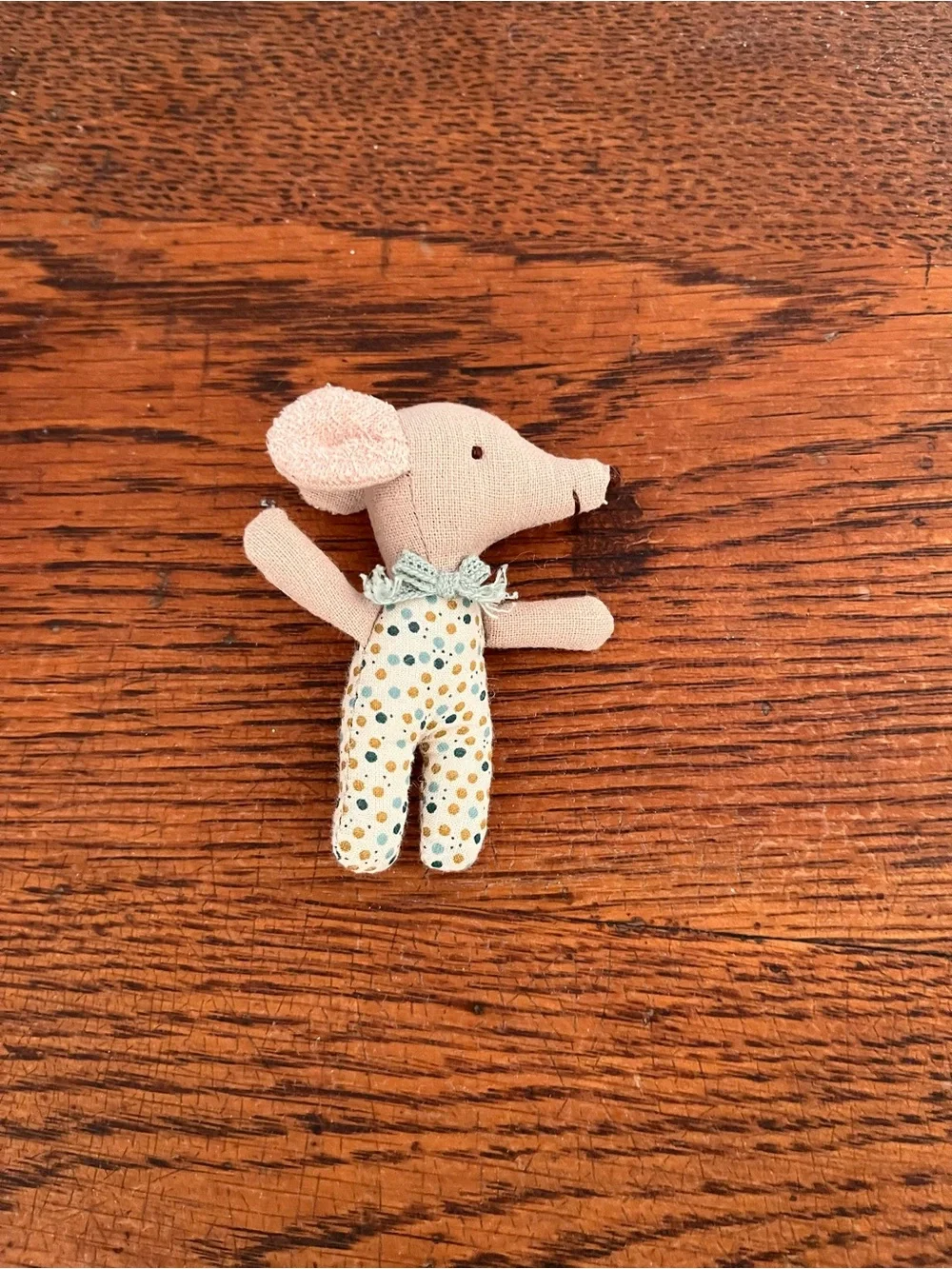 Maileg Sleepy Wakey Baby Mouse in Matchbox