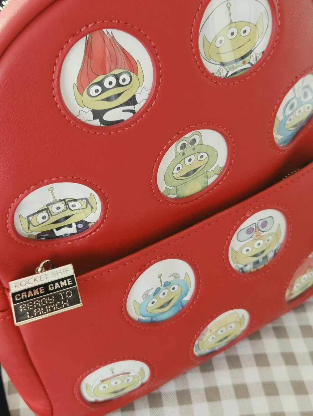 Loungefly Disney Pixar Toy Story Alien Remix Mini Backpack - 2020 Summer Release