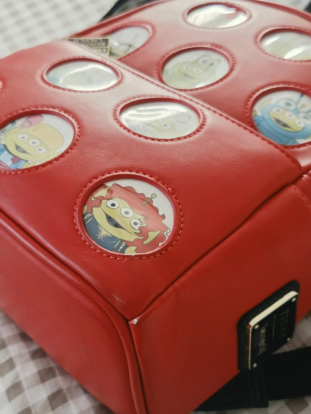 Loungefly Disney Pixar Toy Story Alien Remix Mini Backpack - 2020 Summer Release