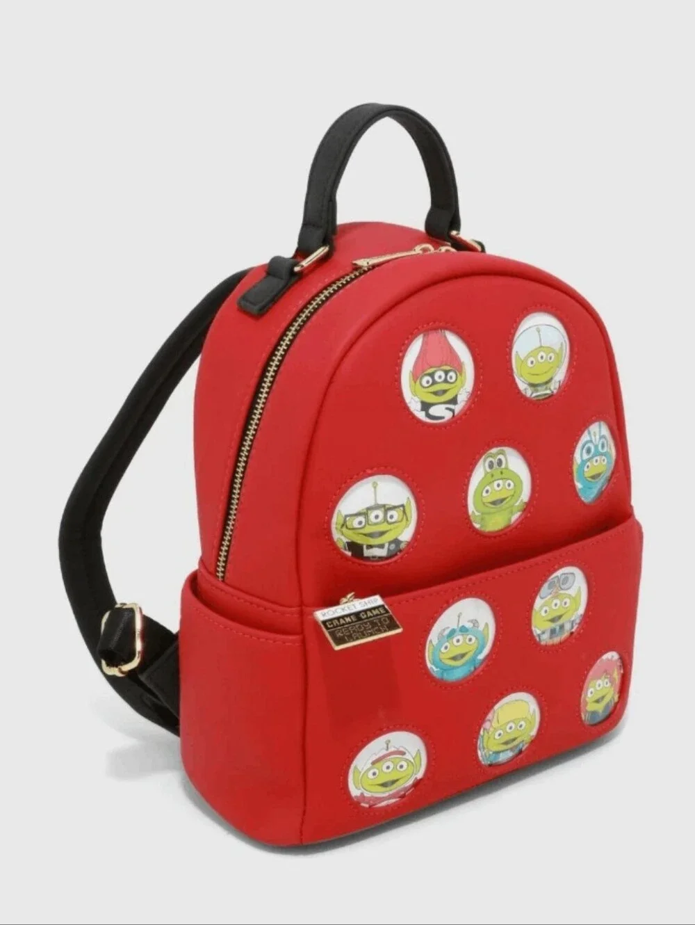 Loungefly Disney Pixar Toy Story Alien Remix Mini Backpack - 2020 Summer Release
