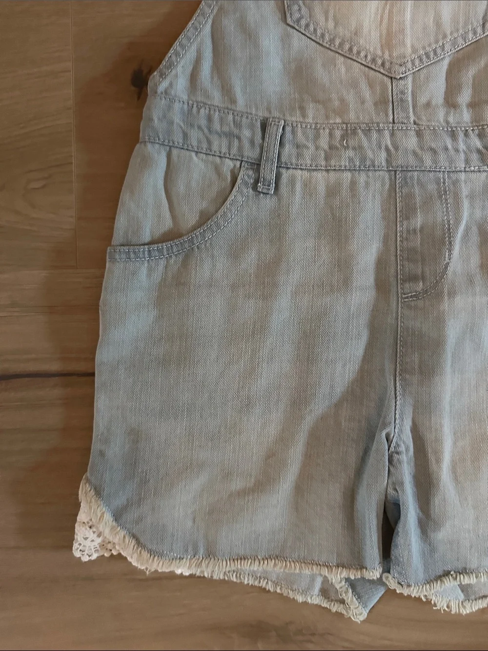 The Childrens Place light denim