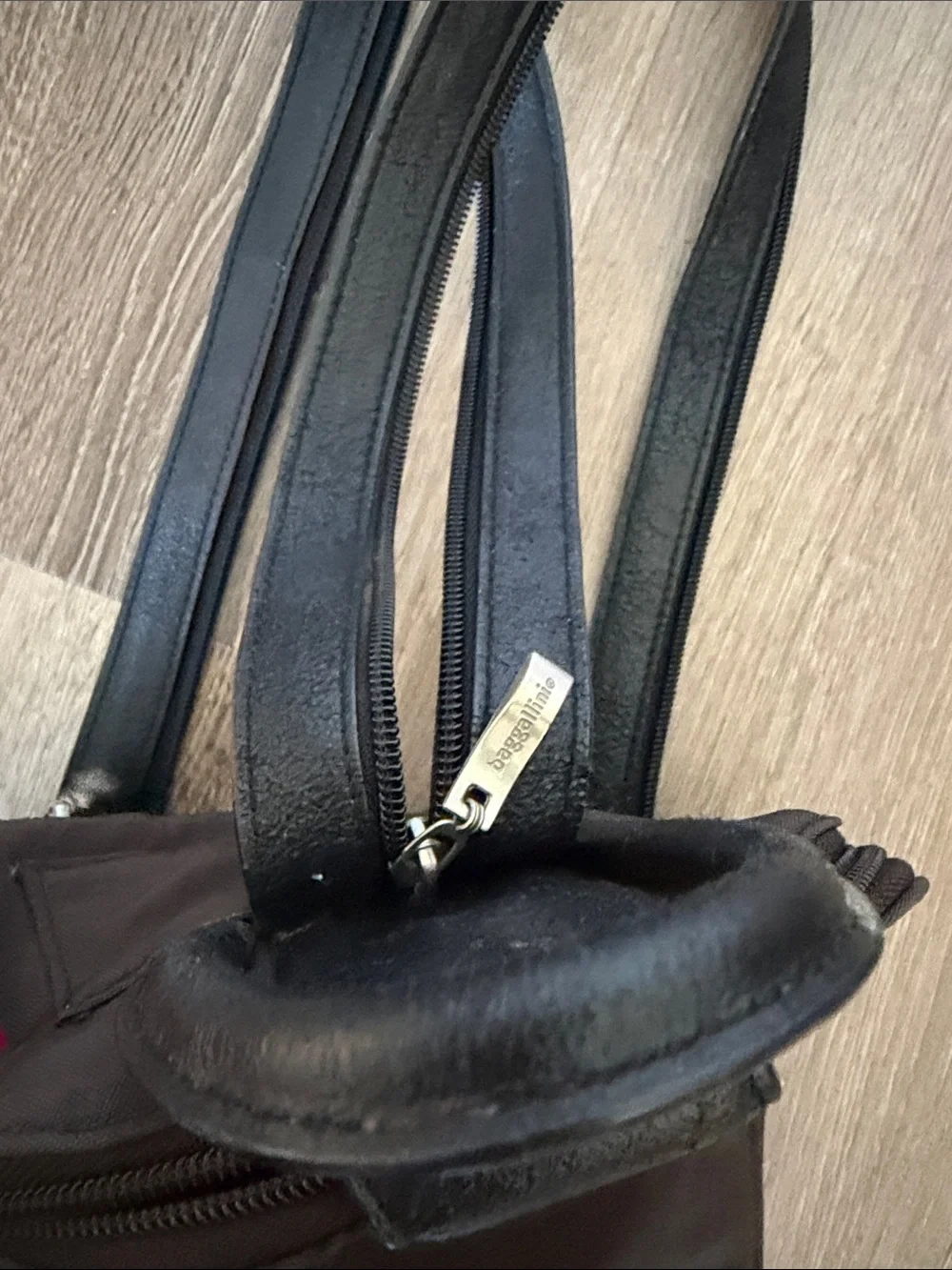Baggallini Dark Brown travel Backpack