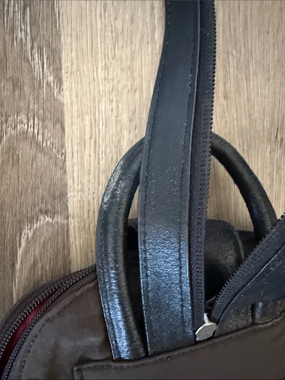 Baggallini Dark Brown travel Backpack