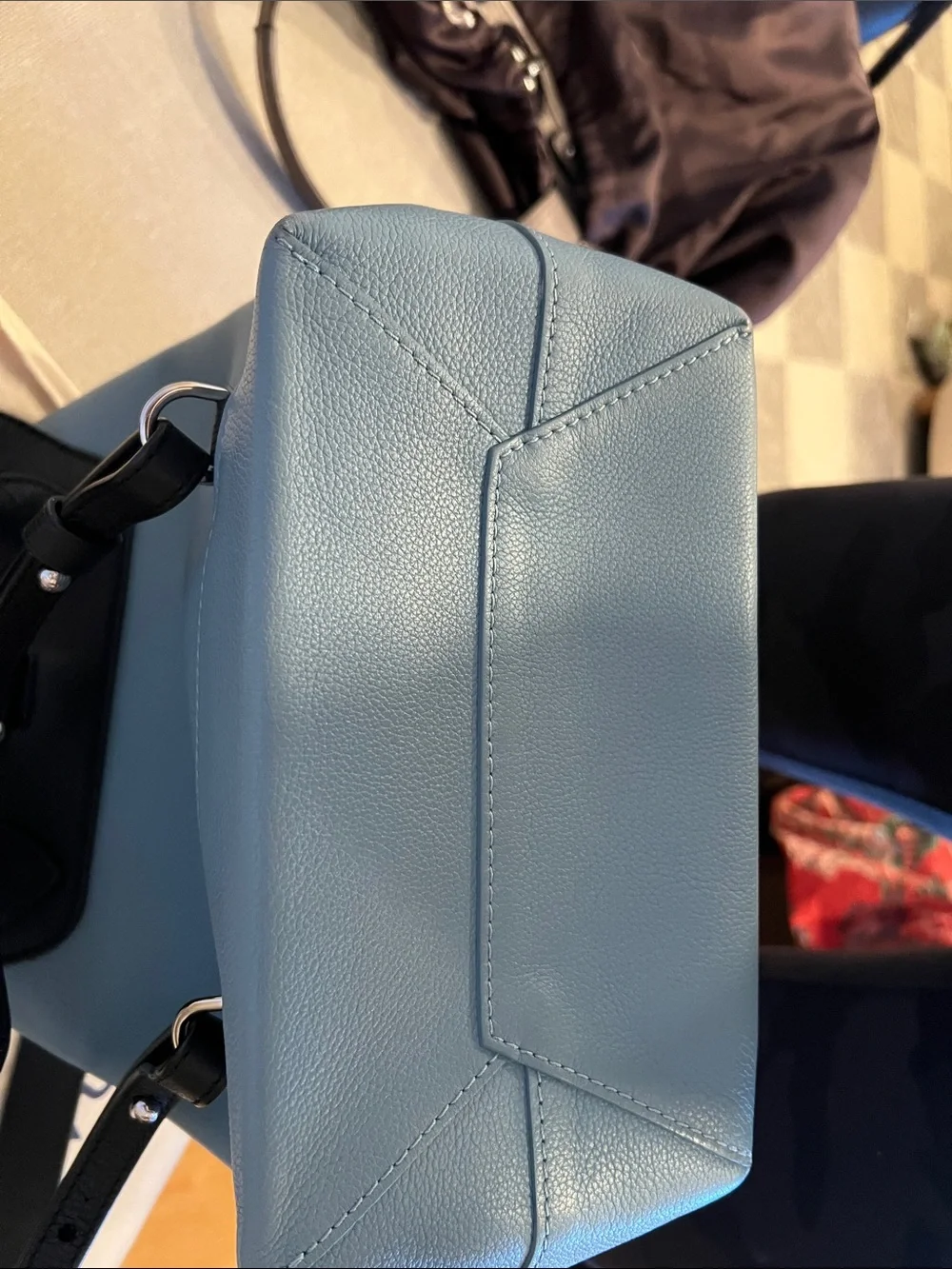Louis Vuitton hardware logo handle