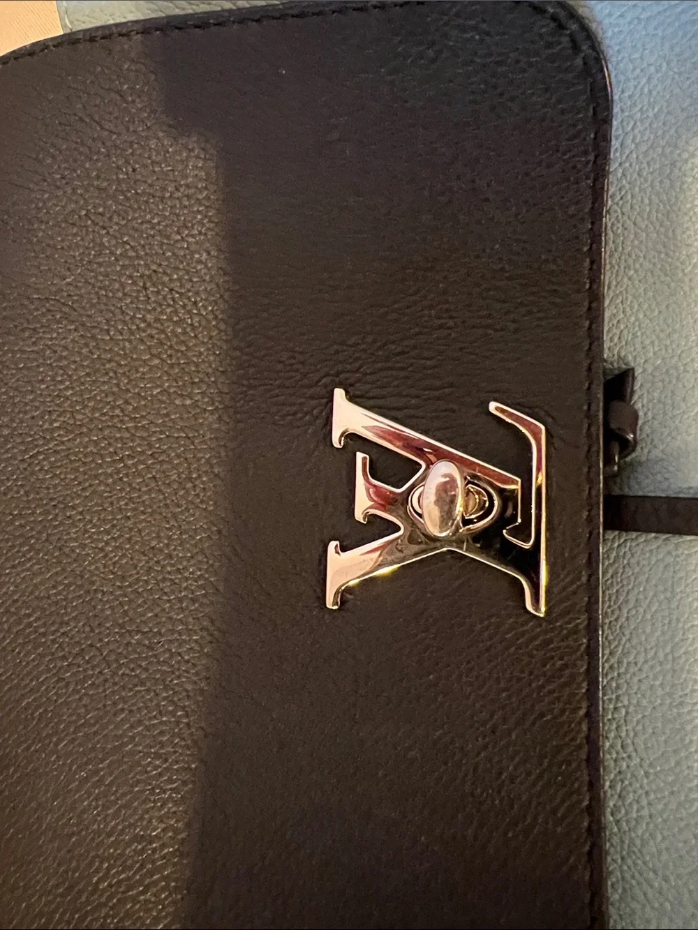 Louis Vuitton single leather backpack