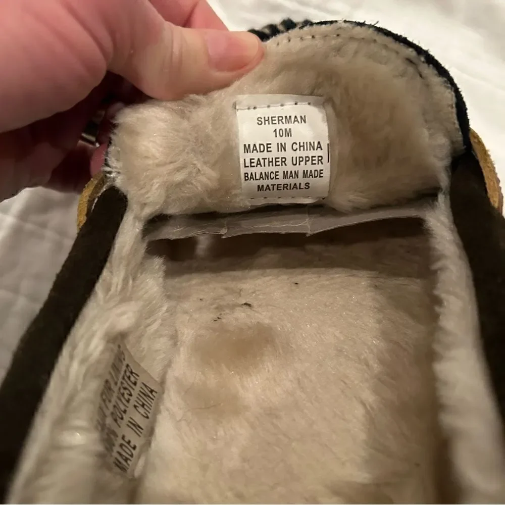 Clarks tired synthetic