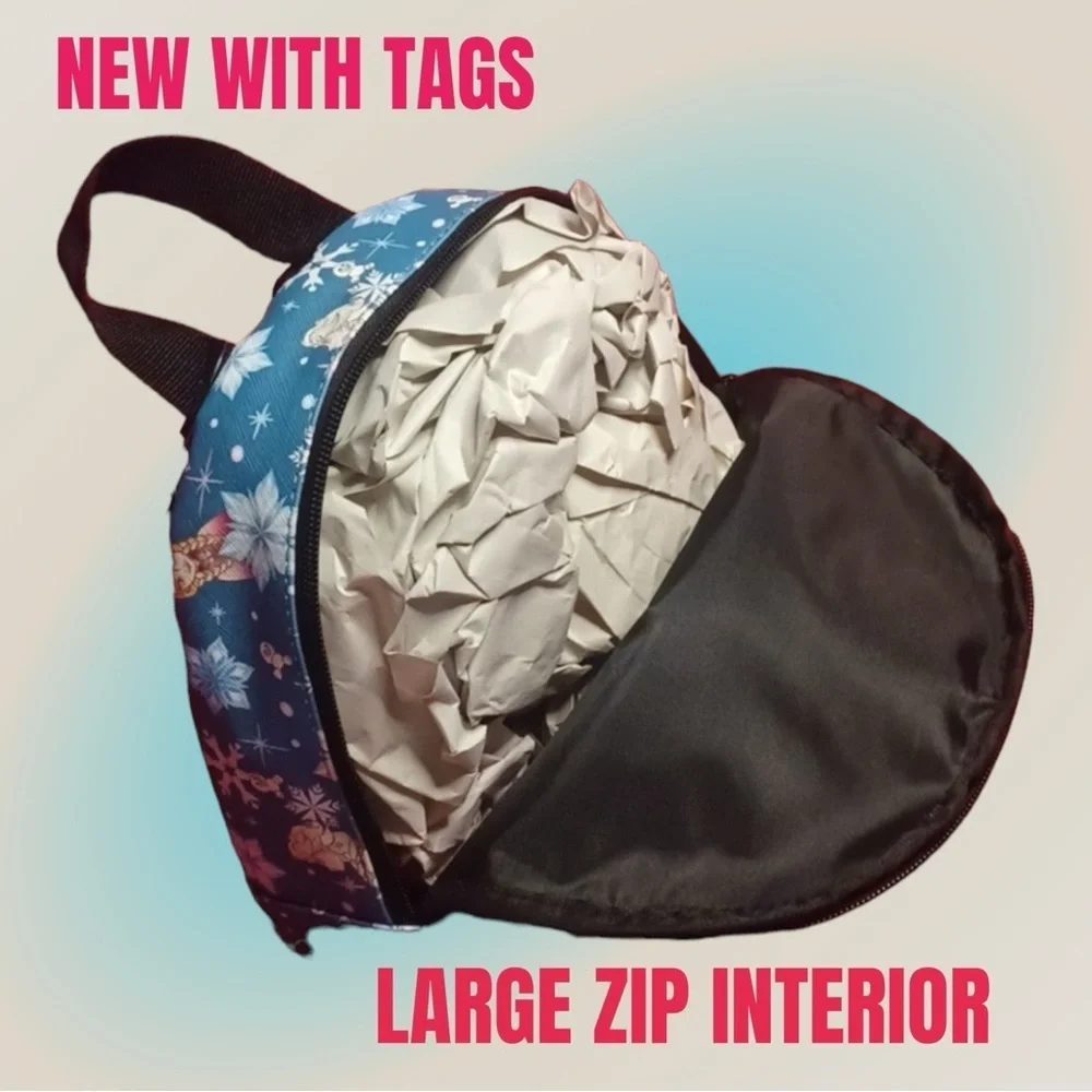 BioWorld Disney Frozen Small Backpack Anna and Elsa