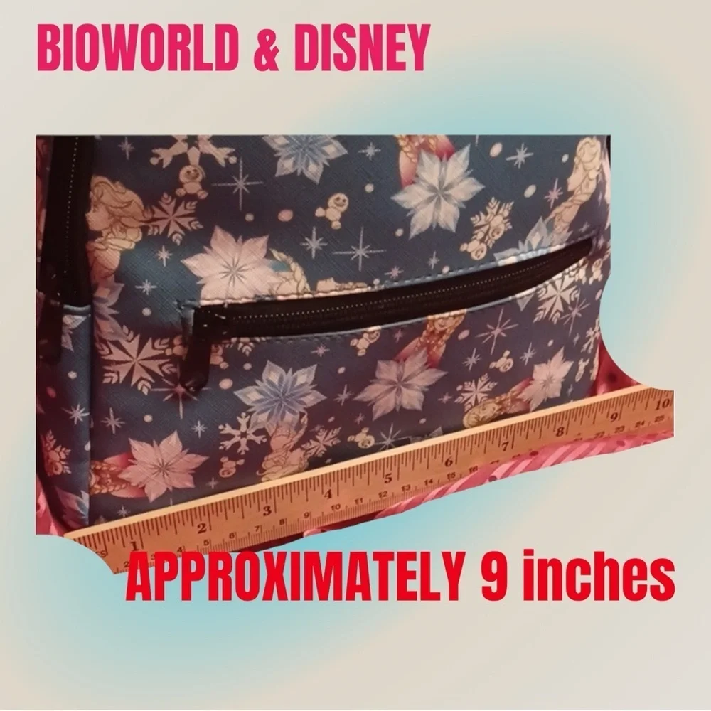 BioWorld Disney Frozen Small Backpack Anna and Elsa