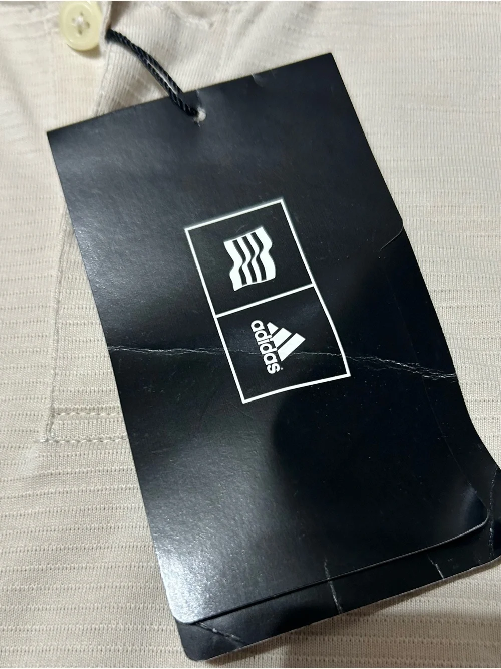 adidas polo climalite branding