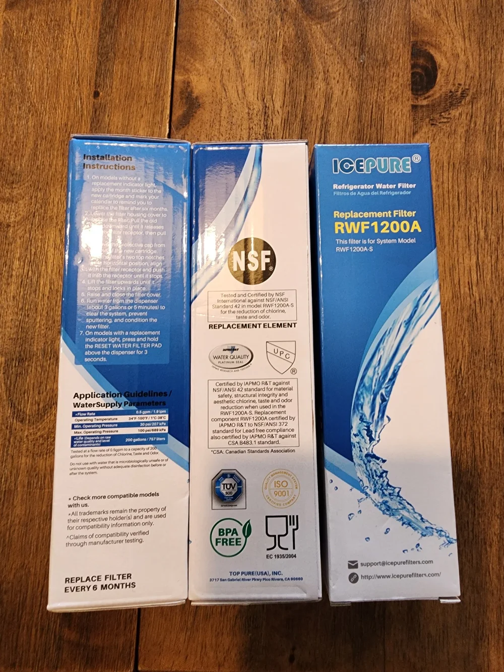 ICEPURE new pack