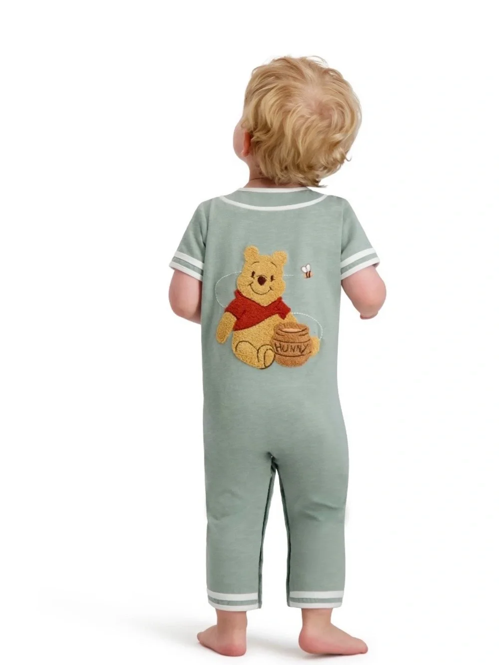 Winnie the Pooh Romper Sz 6-9 Months