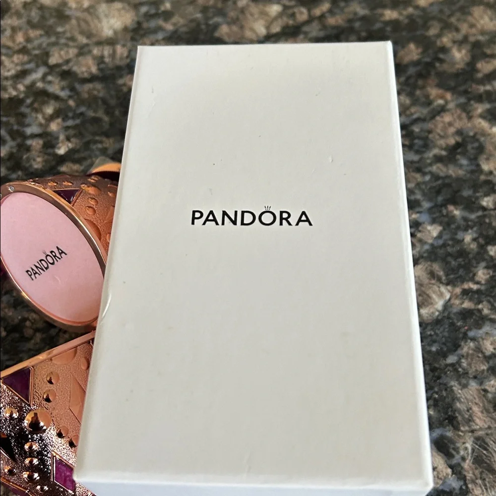 Pandora beautiful gold