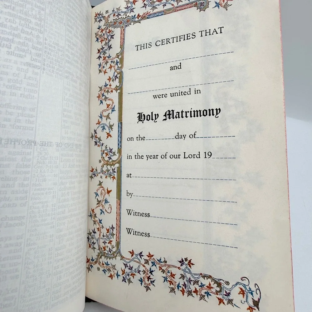 World Publishing vintage holy