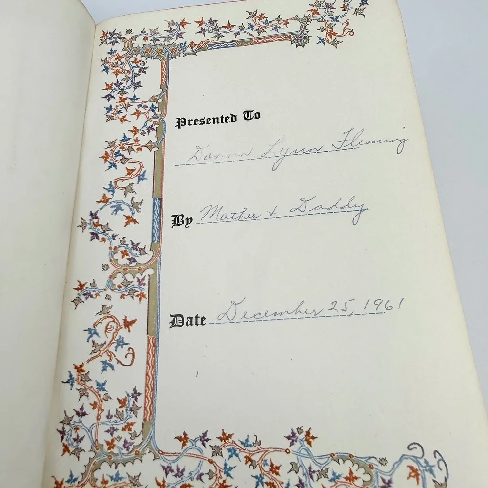 World Publishing vintage holy