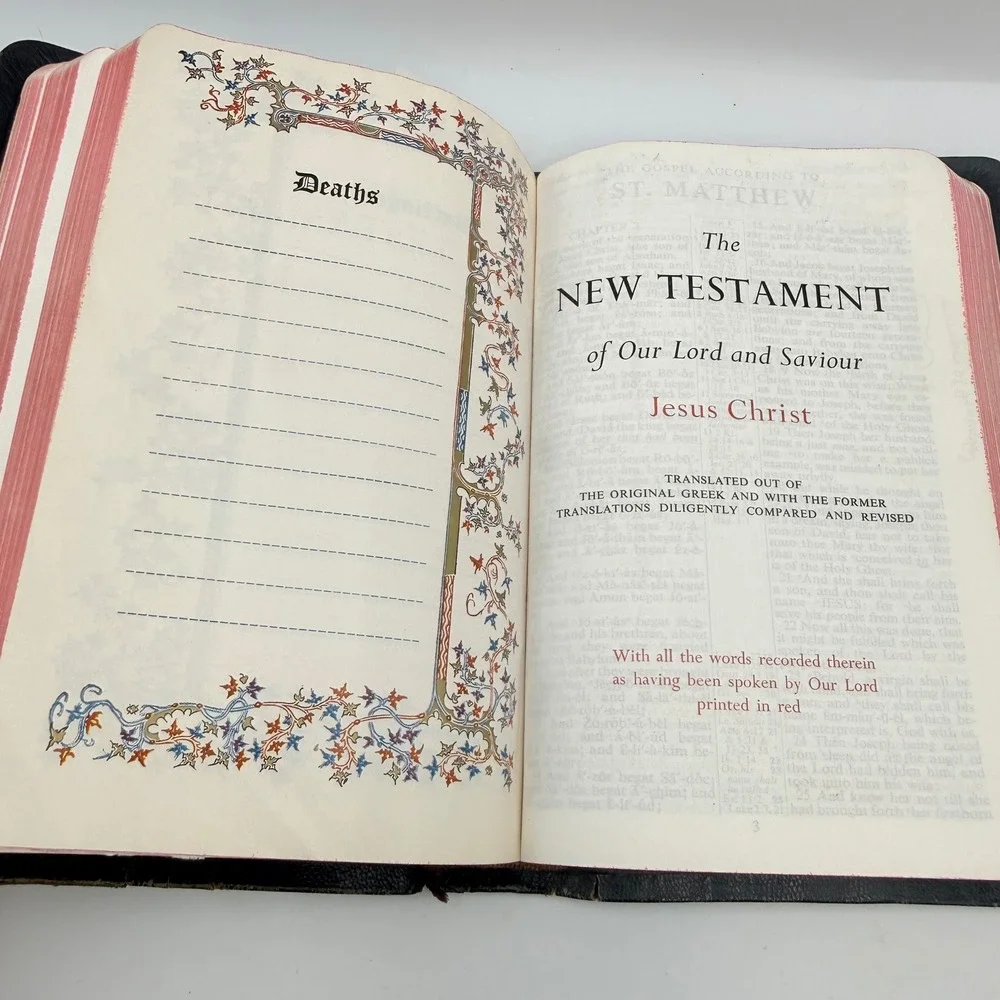 World Publishing vintage holy