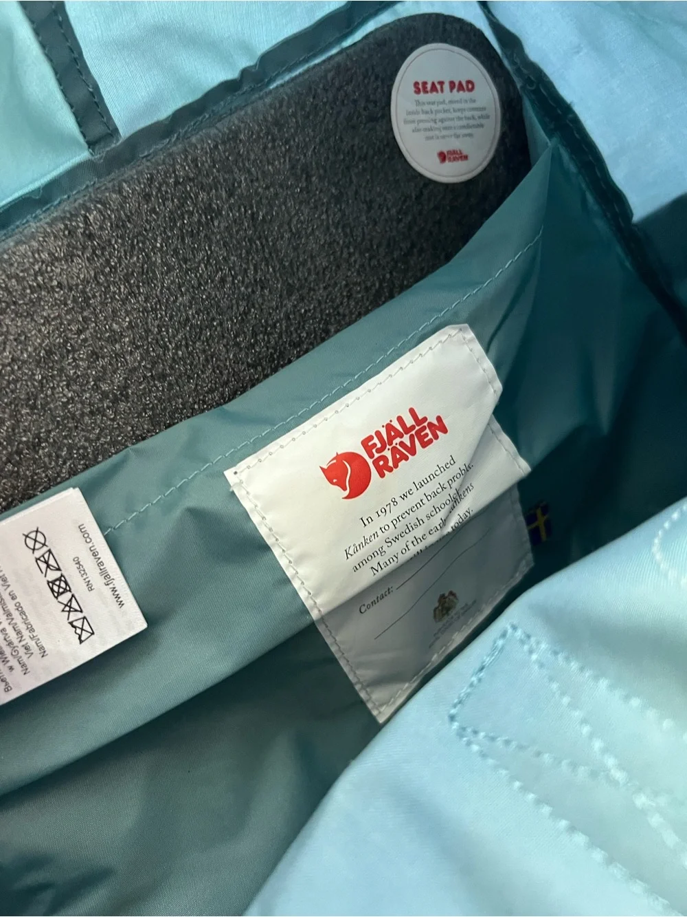 N/A fjallraven kanken
