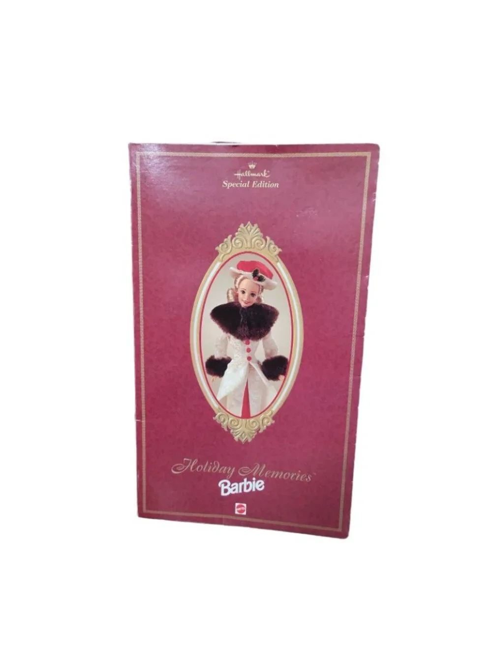 Hallmark Special Edition Holiday Memories Barbie Doll 1995 Mattel #14106